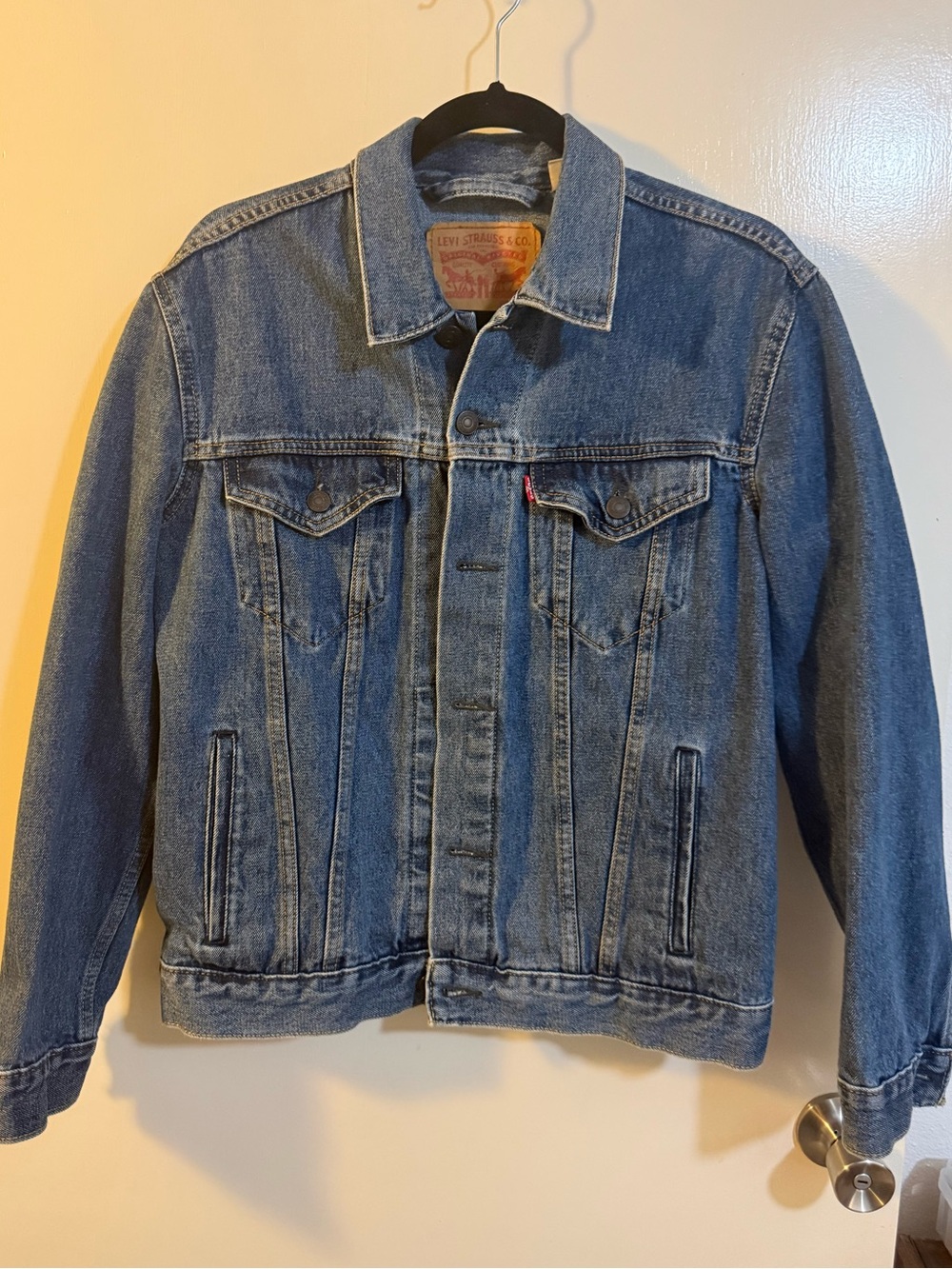 Levi's Blue Denim Trucker Jacket Women’s Medium